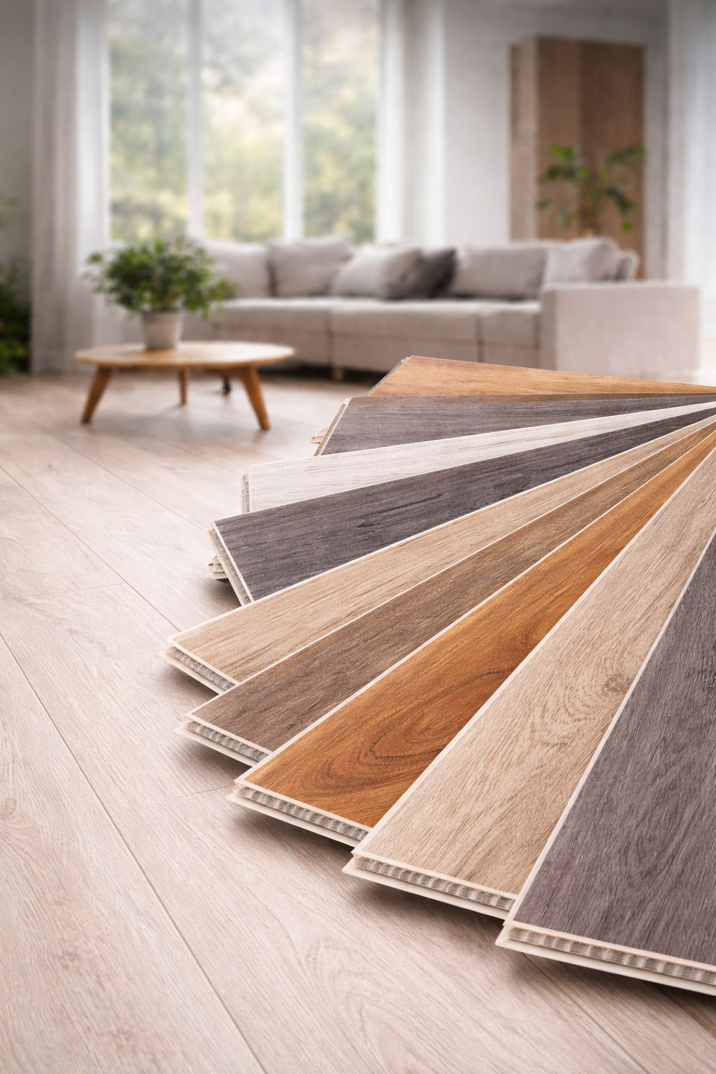 Catálogo completo lamas PVC - todos los acabados disponibles